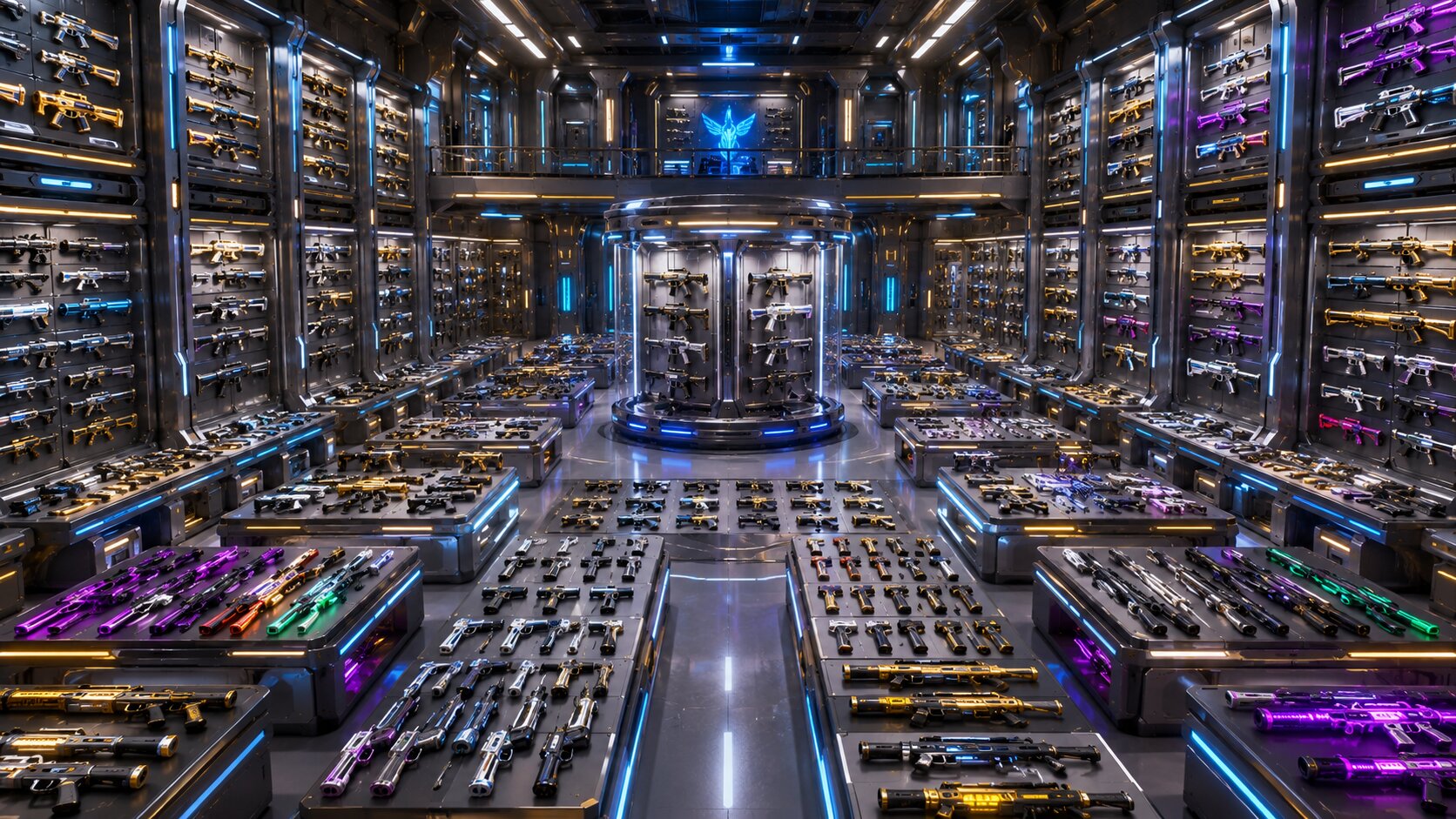 Vault of Arsenals